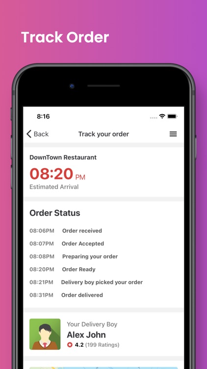 FoodDay Customer screenshot-5