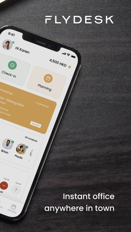 FLYDESK