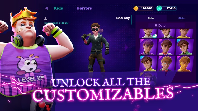 Horror Brawl: Battle Royale screenshot-3