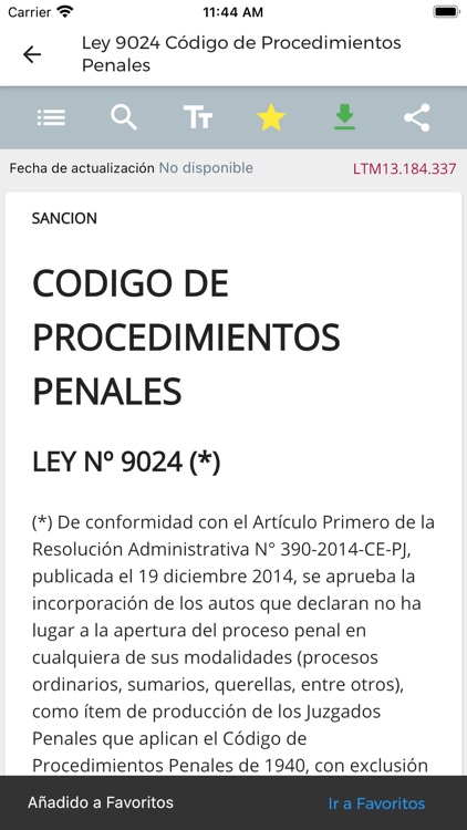 Textos Legales Básicos Perú screenshot-3