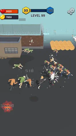 Game screenshot Street Fighting 1vs100 hack