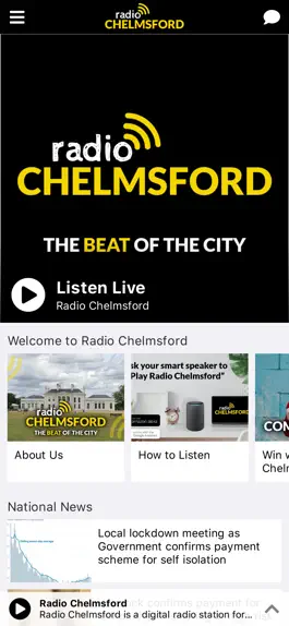 Game screenshot Radio Chelmsford mod apk