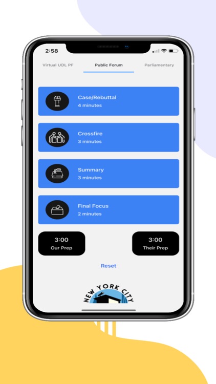 NYCUDL Debate Timer screenshot-4