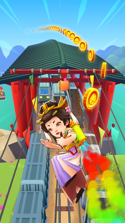 地铁跑酷 - 官方中文版