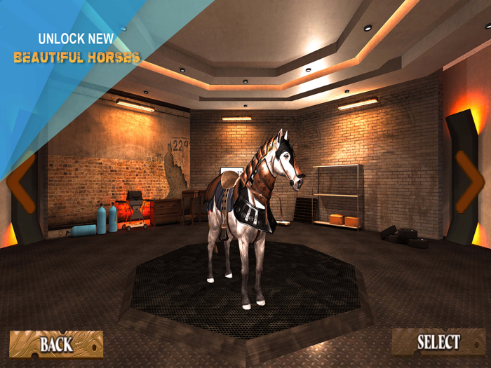 Cowboy Legends  Horse racing