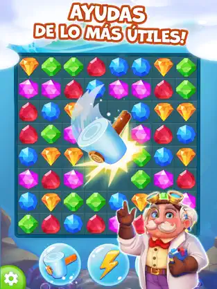 Imágen 5 Pirate Treasures - Gems Puzzle iphone