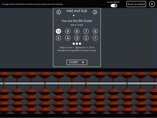 Abacus Exercise screenshot 2