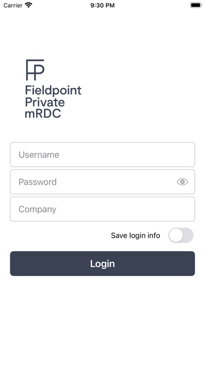 Fieldpoint Private mRDC