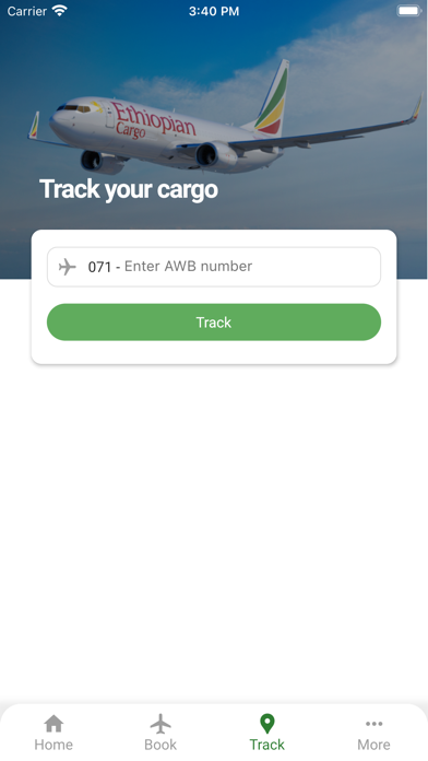 Ethiopian Cargo screenshot 4