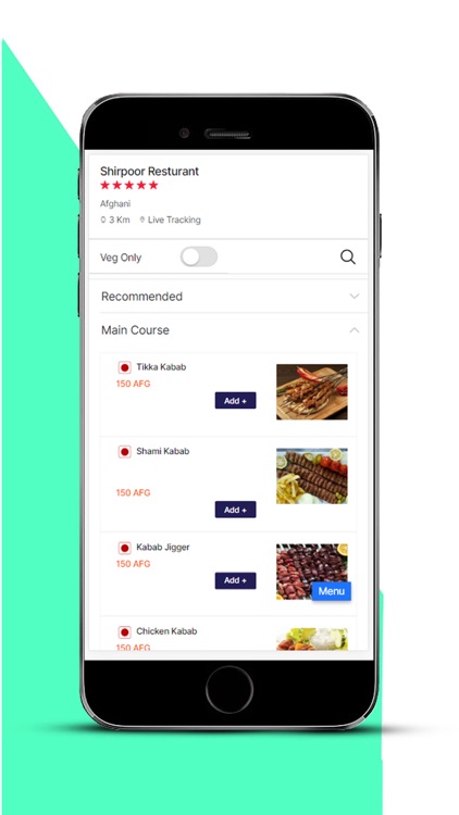 Maza Food Delivery screenshot-3