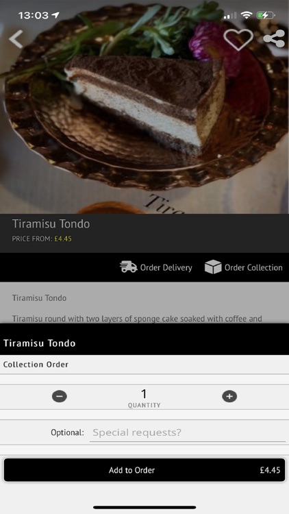 Gandum Restaurant, East Sheen screenshot-4