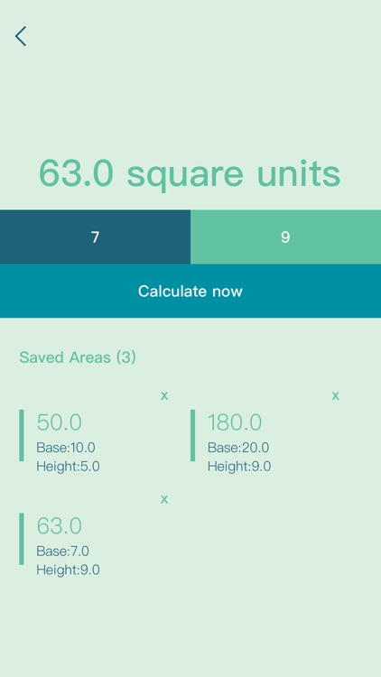 Rhombus Area Calculator