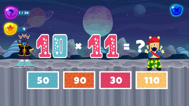 Fun Space Maths
