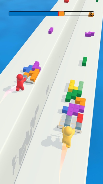 Block Runner 3D!