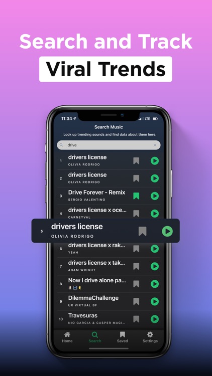 TrendTok Analytics & Tracker screenshot-4