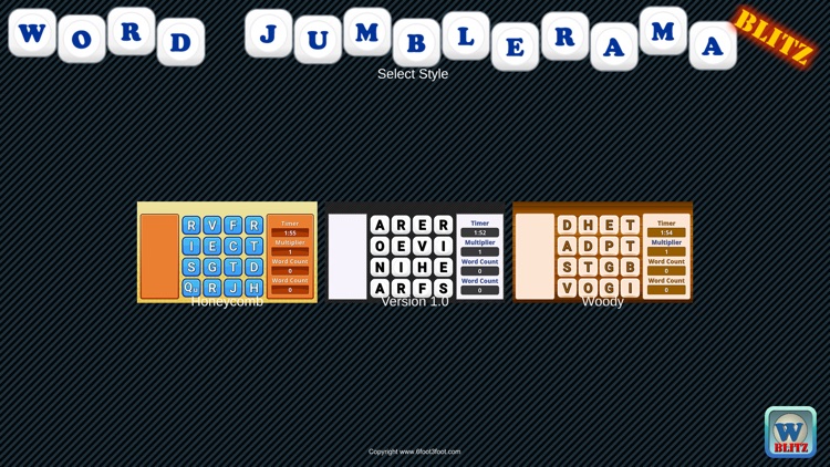 Word Jumblerama Blitz screenshot-3