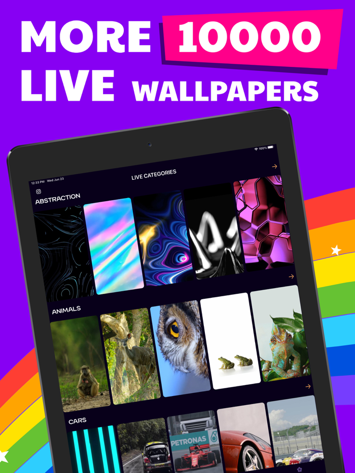 Rainbow Wallpapers 4K