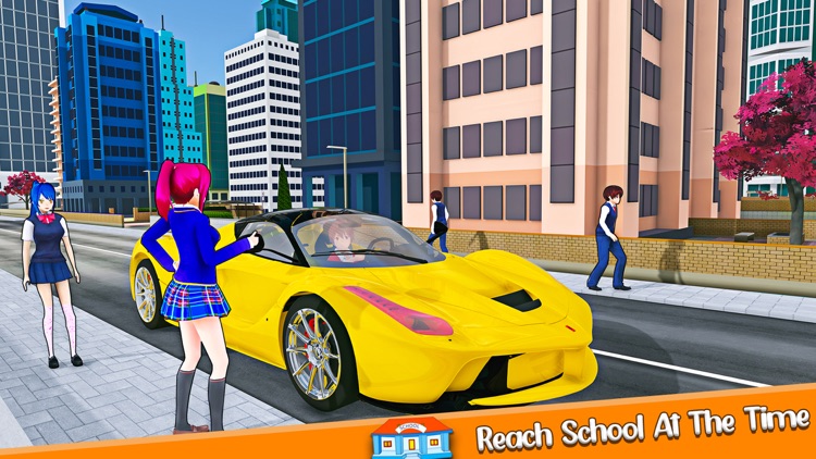 Sakura Anime School Girl Sim screenshot-8