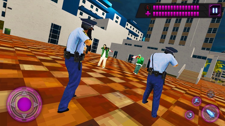 Gangster Cop Crime Simulator