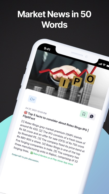 FlipItNews Stocks in 50 Words