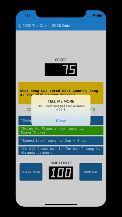 2020 The Quiz screenshot-4