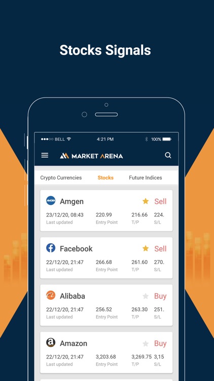 Market Arena Trading Signals screenshot-6