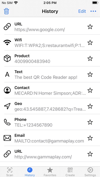 QR Code Reader + QR Scanner screenshot-4