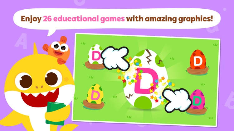 Baby Shark ABC Phonics screenshot-3