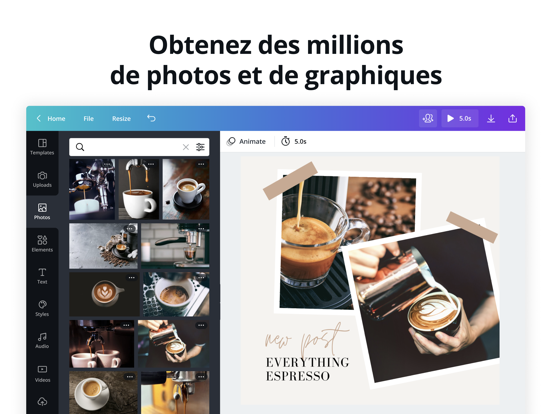 Canva: Montage Photo et Vidéo Canva: Montage Photo et Vidéo