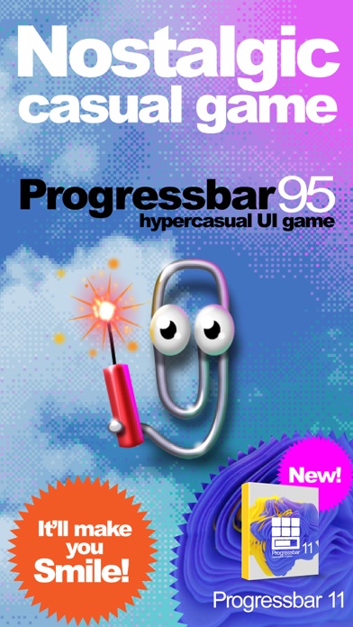 How to cancel & delete ProgressBar95 - retro desktop from iphone & ipad 1