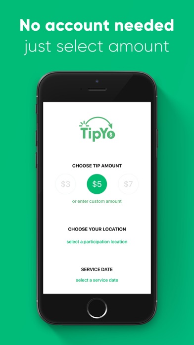 How to cancel & delete TipYo  Mobile Tipping from iphone & ipad 2