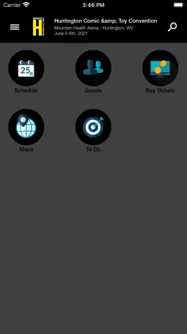Game screenshot Huntington Comic & Toy Con apk