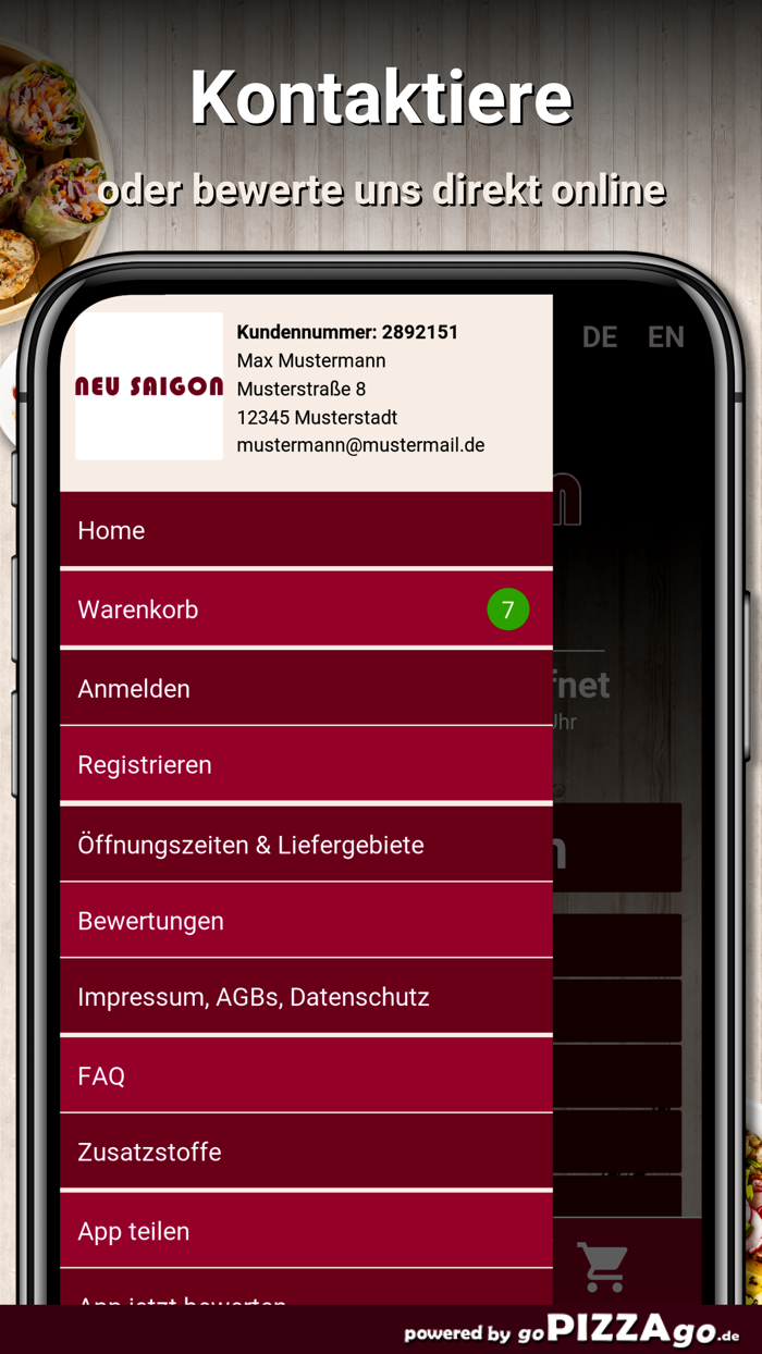 Neu Saigon Restaurant Hannover