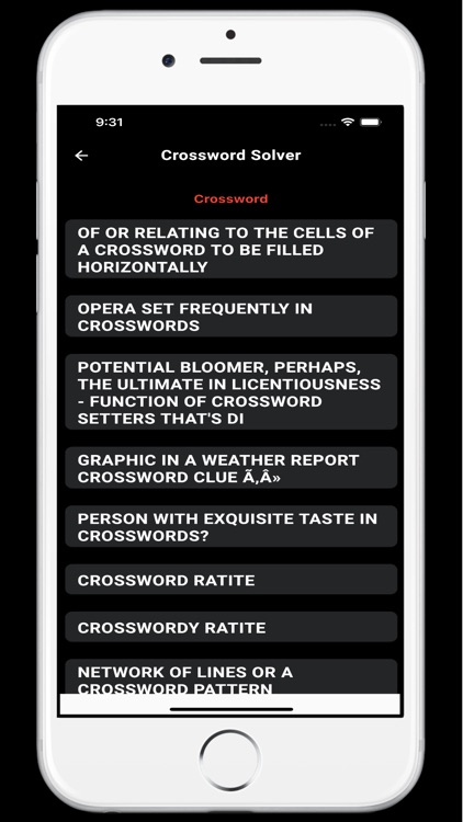 Crossword Solver Pro screenshot-5