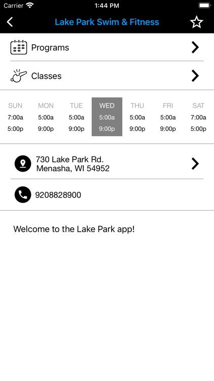 Lake Park Swim & Fitness screenshot-4