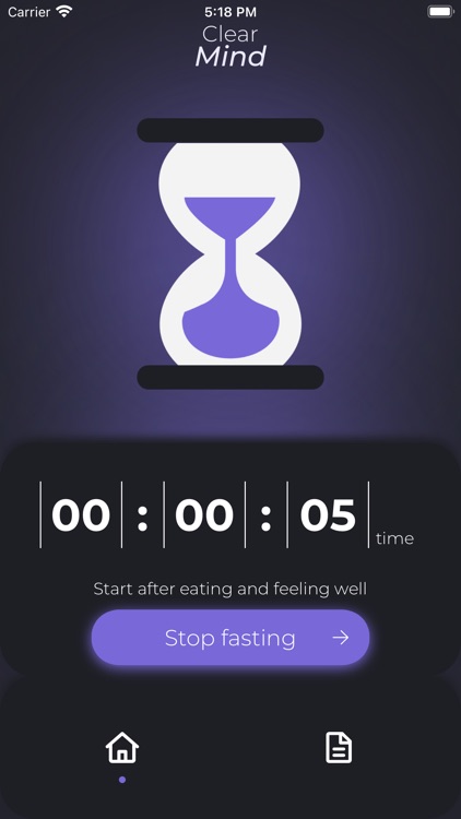 ClearMind Intermittent Fasting screenshot-3