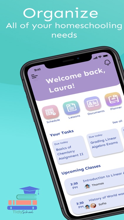 TidySchool: Homeschool Planner