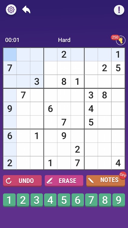 Puzzle Sudoku Mystery screenshot-4