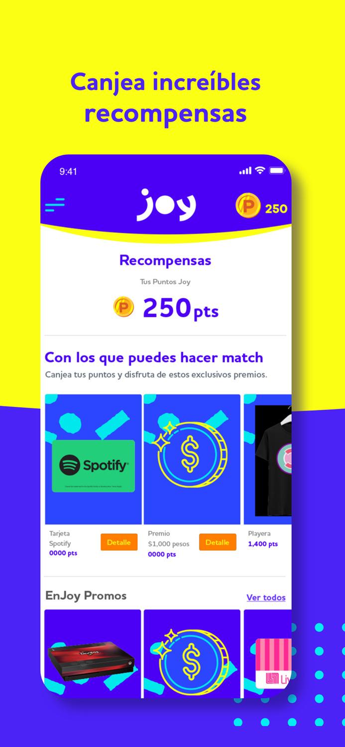 Joy App by PepsiCo