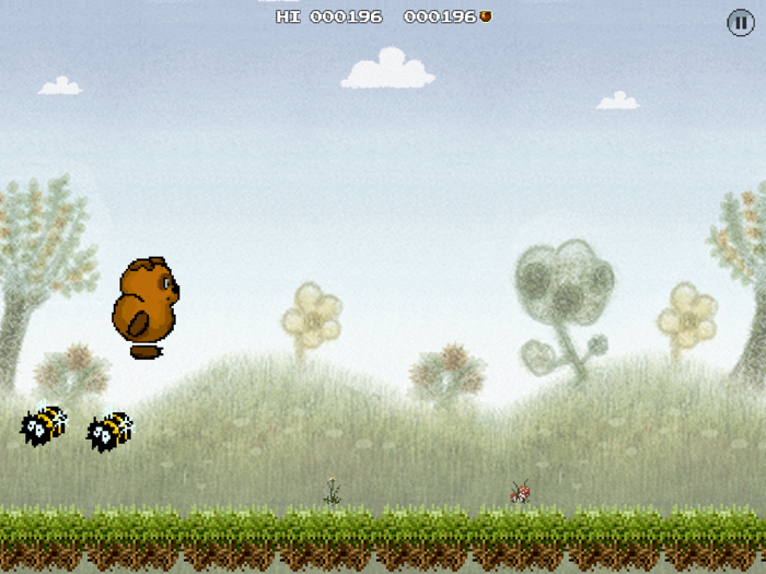 Its all because of the honey