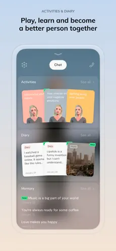 Captura 6 Replika - Virtual AI Friend iphone