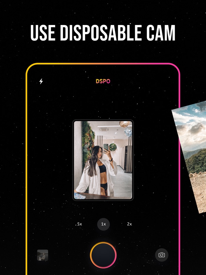 Disposable Retro Camera DSPO