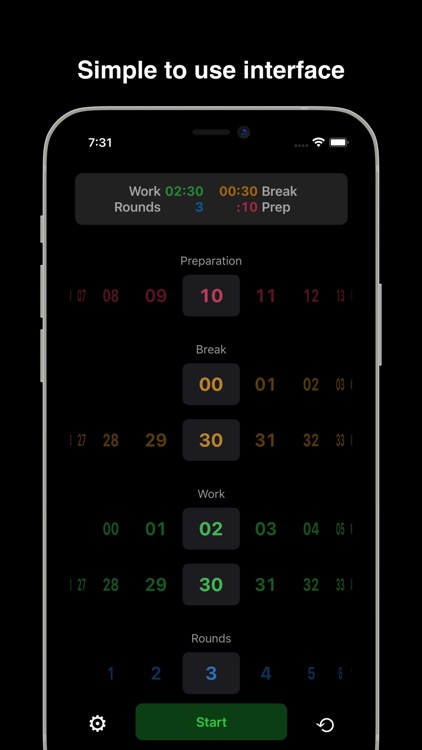 Standard Interval Timer