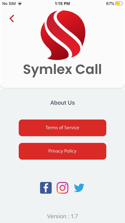 Symlex Call