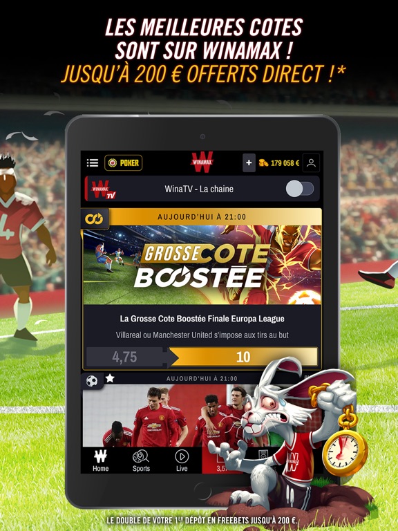 Winamax Paris Sportifs & Poker Winamax Paris Sportifs & Poker