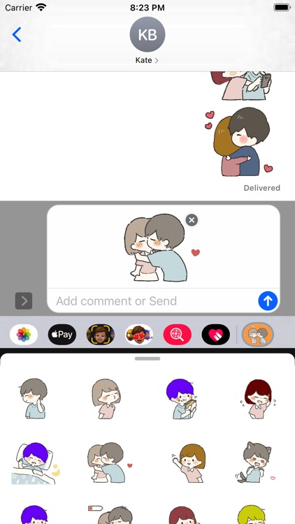 Boy and Girl Stickers