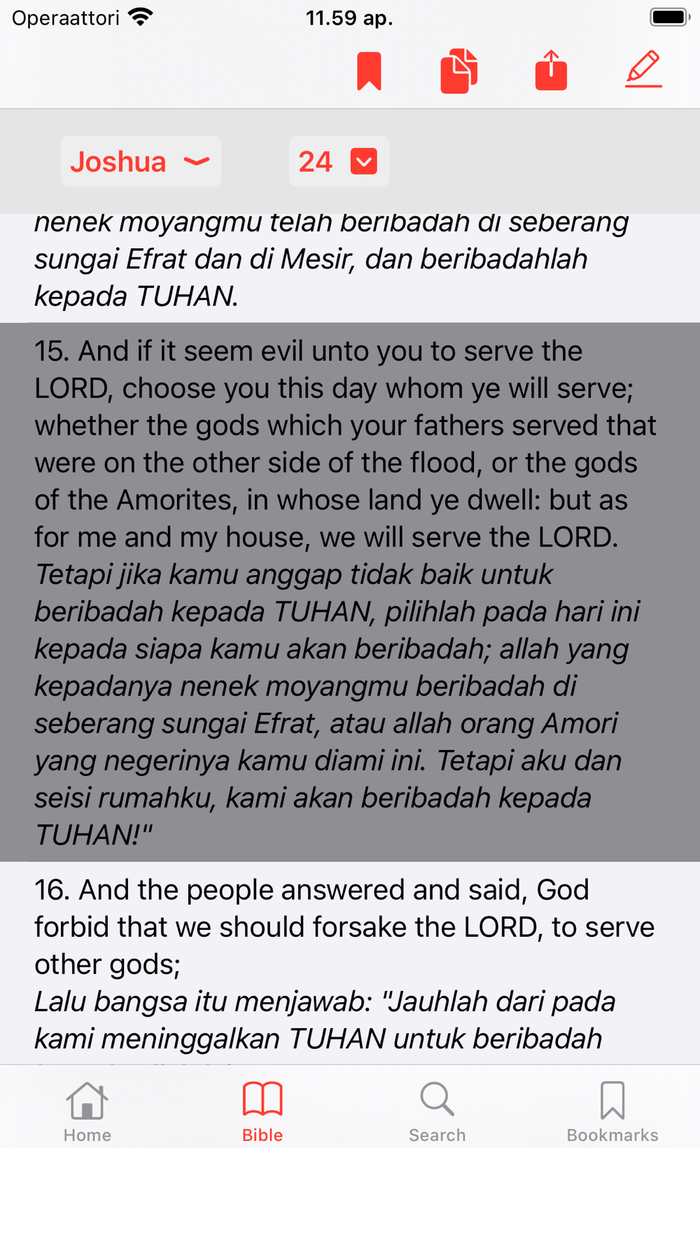 English Indonesian Bible Free Download App For Iphone Steprimo Com