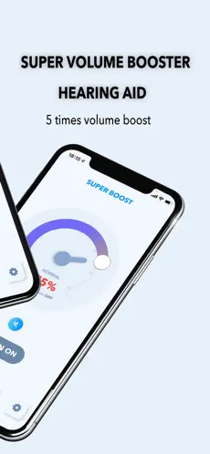 Captura de Pantalla 2 Volume Booster & Hearing Aid iphone