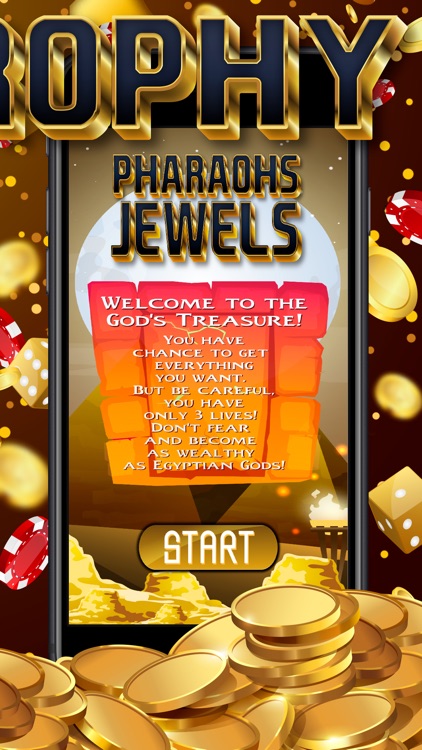 Jewels Pharaohs