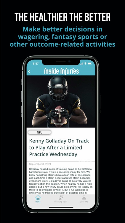 Inside Injuries Breaking News screenshot-3